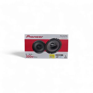 Parlantes Redondos Pioneer 320W 3 Vías TS-A1678S