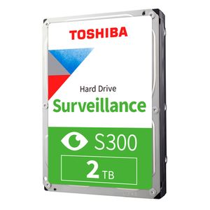 Disco duro video vigilancia Toshiba 2TB S300 5400RP
