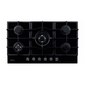 Cocina empotrable Klimatic Aosta 90 Negra 90cm