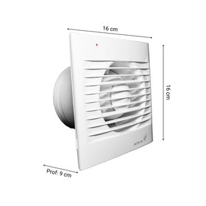Extractor de aire Soler & Palau axial decor-100 C Mon 220V