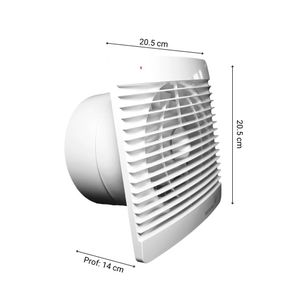 Extractor de aire Soler & Palau axial decor-300 C Mon 220V