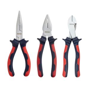 Set de 3 Alicates para Electricista Bremen CO-6338-001