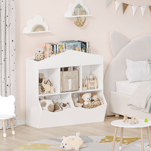 Juguetero Librero Organizador Infantil Xenia Muebles Bonno