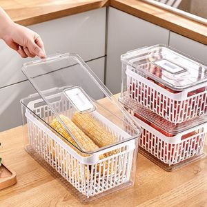 Contenedor con Cesta Polietileno 24x15.5x12.3cm Top Chef Orange