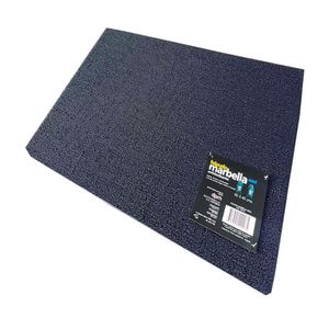 Felpudo Marbella PVC/Poliester Azul 40x60cm DPM