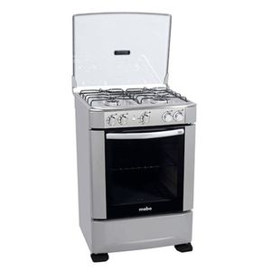 Cocina a Gas MABE 4 Quemadores CMP6015AG0 Inox