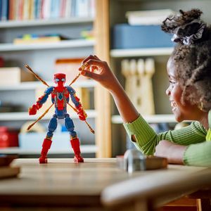 LEGO 76298 Figura para Construir: Iron Spider-Man