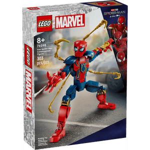 LEGO 76298 Figura para Construir: Iron Spider-Man