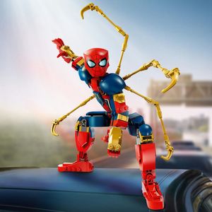 LEGO 76298 Figura para Construir: Iron Spider-Man