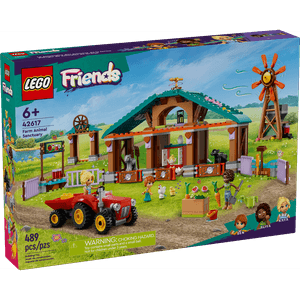 LEGO 42617 Albergue de Animales de Granja