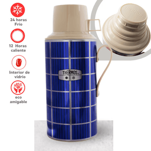 Termo Thermos 1 L Escoses - AZUL