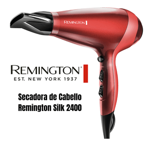 Secadora de Cabello Remington Silk 2400 Watts AC9096.