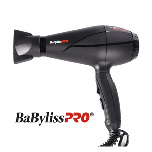 Secadora de Cabello Profesional BabylissPro Black Star