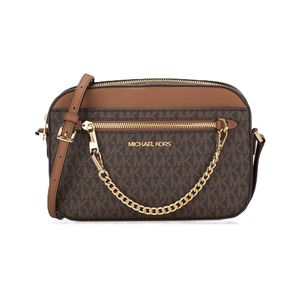 Cartera Michael Kors Jet Set Large Logo