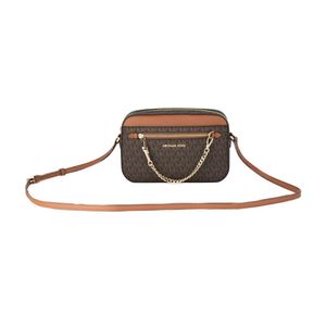 Cartera Michael Kors Jet Set Large Logo