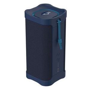 Parlante bluetooth Skullcandy Terrain XL potencia 20W, resistente al agua IPX7, hasta 18 horas de reproducción, puerto de carga USB Tipo-C, azul