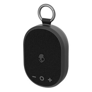 Parlante bluetooth Skullcandy Kilo potencia 7W, resistente al agua IPX7, hasta 24 horas de reproducción, puerto de carga USB Tipo-C, negro