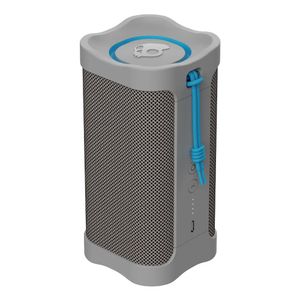 Parlante bluetooth Skullcandy Terrain potencia 12W, resistente al agua IPX7, hasta 14 horas de reproducción, puerto de carga USB Tipo-C, gris