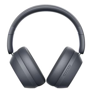 Audífonos bluetooth on ear Baseus Bass35 Max hasta 50 horas de reproducción, control de música y llamadas, gris
