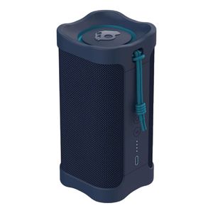 Parlante bluetooth Skullcandy Terrain potencia 12W, resistente al agua IPX7, hasta 14 horas de reproducción, puerto de carga USB Tipo-C, azul
