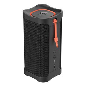 Parlante bluetooth Skullcandy Terrain XL potencia 20W, resistente al agua IPX7, hasta 18 horas de reproducción, puerto de carga USB Tipo-C, negro