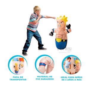 Porfiado Divertido de Color Azul Y+Agendita