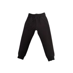 Jogger Franela Negro