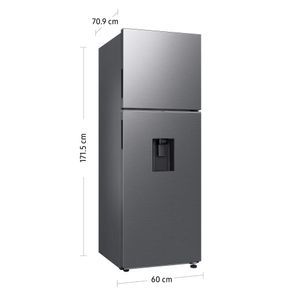 Refrigeradora SAMSUNG 341L No Frost RT35DG5720S9PE Silver