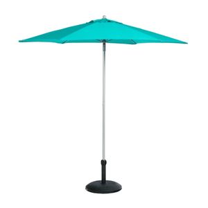 Sombrilla de Terraza Anzio Turquesa 2.3m Hespéride