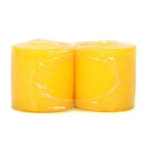 Vela perfumada misionera Tipo 24 x 2 unidades Amarillo