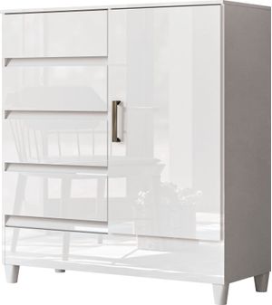 Cómoda VIVA HOME Valencia 4 Cajones Blanco