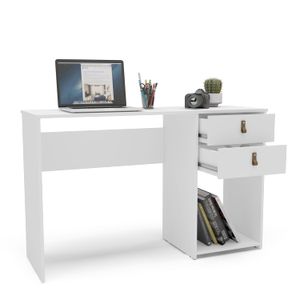 Escritorio VIVA HOME Filadelfia 2 Cajones Blanco