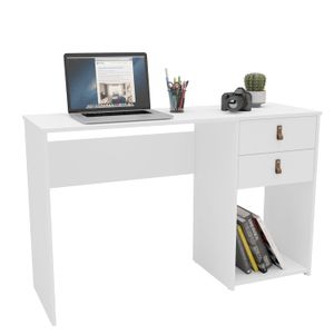 Escritorio VIVA HOME Filadelfia 2 Cajones Blanco