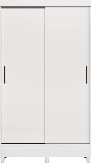 Ropero VIVA HOME 2 Puertas Corredizas Blanco