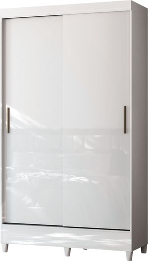 Ropero VIVA HOME 2 Puertas Corredizas Blanco