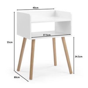 Velador VIVA HOME Amelie 55cm