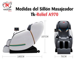 Sillón Masajeador Torukawa Relief TK-A970
