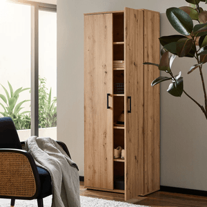 Armario Multiusos Joselo color Haya 2 puertas TU MESITA