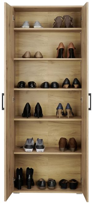 Armario Multiusos Joselo color Haya 2 puertas TU MESITA