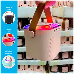 Parlante Bluetooth KTS-1680 | Negro