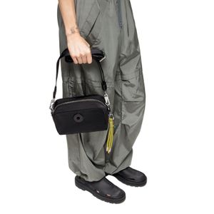 Bolso Bandolera Bimba y Lola Nylon - Negro