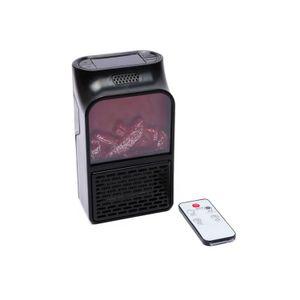 Calefactor Portátil y Potente Flame Heater 1000 Watts