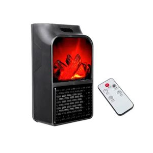 Calefactor Portátil y Potente Flame Heater 1000 Watts