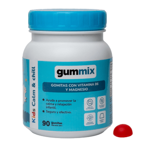 Calm y Chill Niños Gomitas Gummix 90 Und