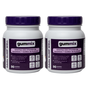 Sleep Well Adultos Gomitas Gummix 90 Und X2