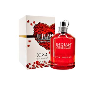 Eau De Parfum Woman X182 100Ml Indian Collection