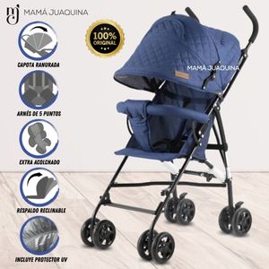 Coche Bastón Deportivo Denzel Edición Limitada Azul