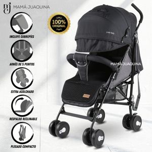 Coche Bastón Deportivo Idris I Edición Limitada Negro