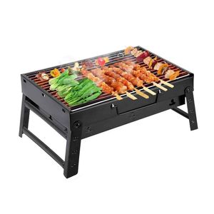 Parrilla BBQ  Portátil Plegable de Mesa