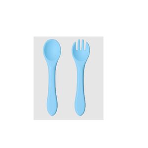 Set de Cubiertos de Silicona